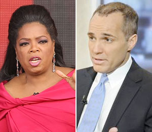 Getty Images/ABC Oprah Winfrey and Andrew Young