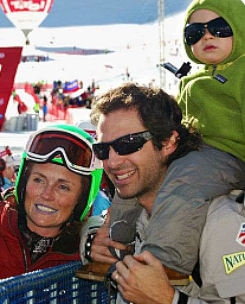 Getty Images sarah schleper and family