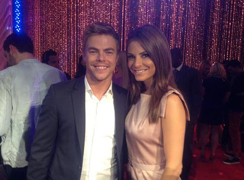 MariaMenounos/Photobucket maria-derek.jpg