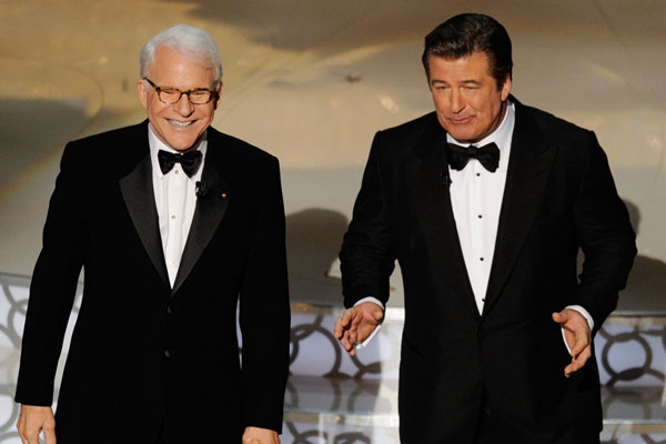 Getty Images steve martin and alec baldwin