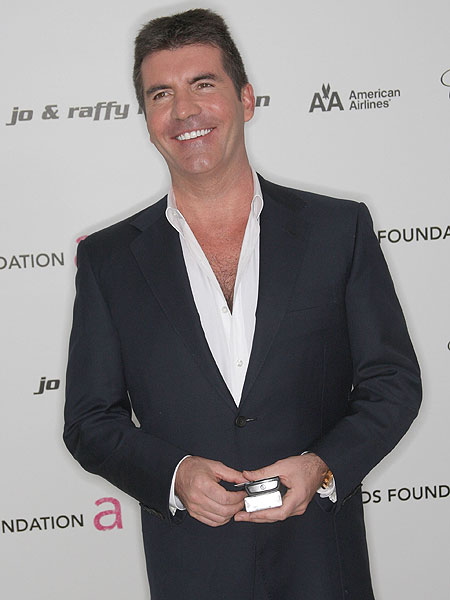 Getty Images Simon Cowell