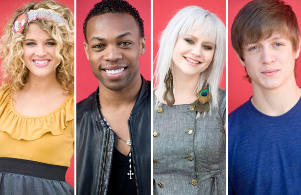 FOX American Idol contestants