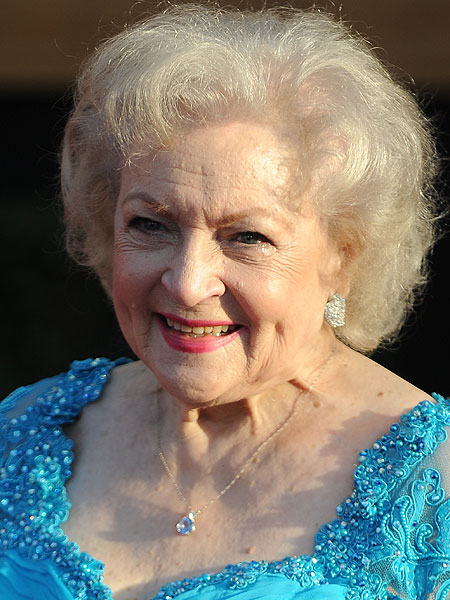Getty Images Betty White