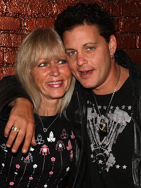 Getty Images corey haim and mom