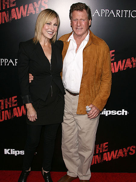 Fame Pictures Ryan O'Neal and Tatum O'Neal