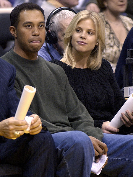 Getty Images Tiger Woods and Elin Nordgren