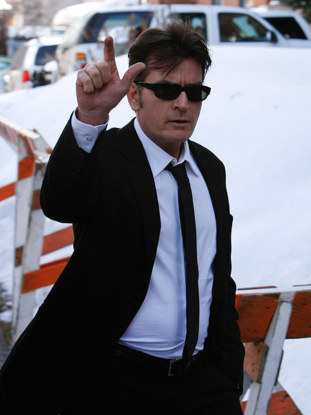 Getty Images Charlie Sheen