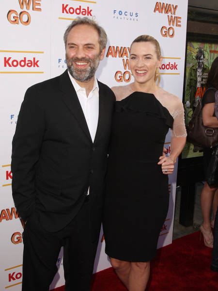 Getty Images Kate Winslet and Sam Mendes