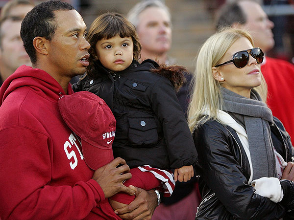 Getty Images tiger woods and elin nordegren