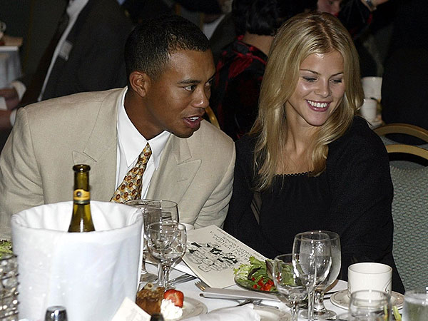 Getty Images tiger woods and elin nordegren
