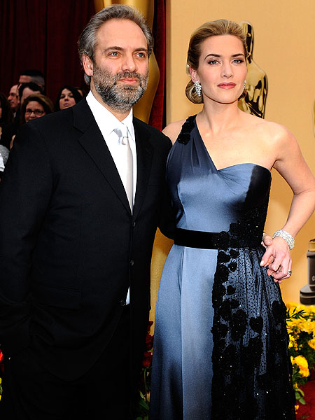 Getty Images Kate Winslet and Sam Mendes