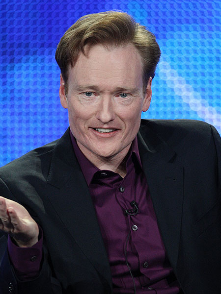 Getty Images conan o'brien