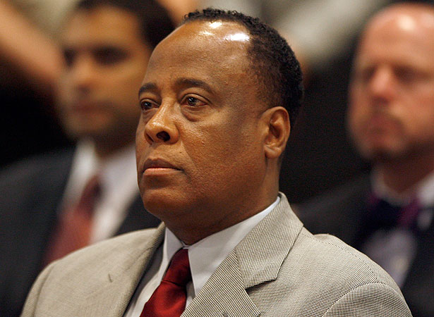 Getty Images Conrad Murray