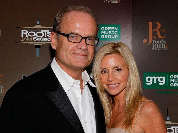 Getty Images kelsey grammer and camille donatacci grammer