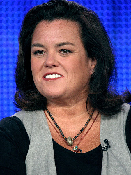 Getty Images Rosie O'Donnell