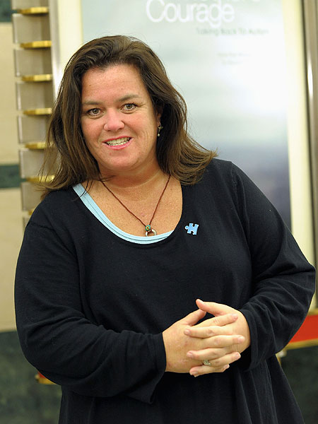 Getty Images Rosie O'Donnell