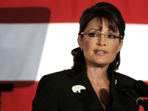 Getty Images sarah palin