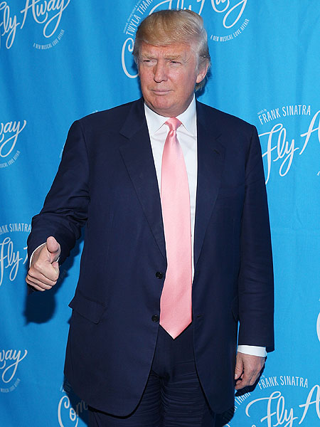 Getty Images Donald Trumpl