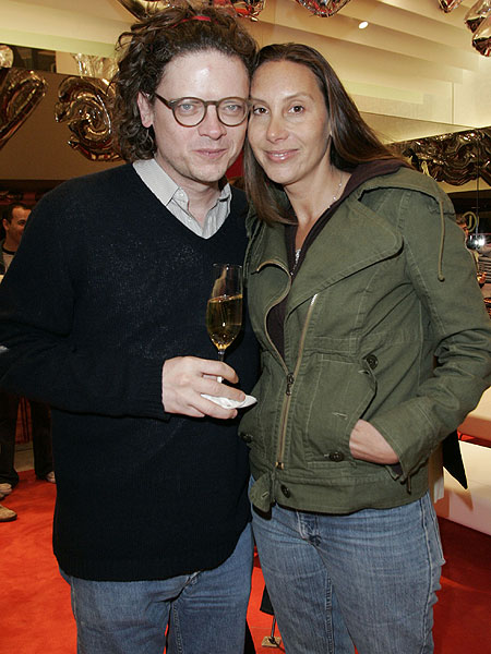Getty Images Peter and Jacqui Getty