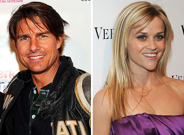 Getty Images Tom Cruise and Reese Witherspoon