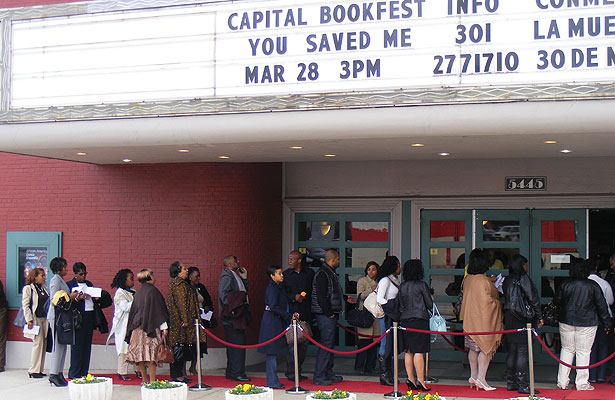 DC area You Saved Me premiere sells out.