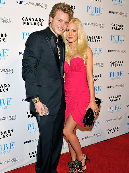 Getty Images Heidi Montag and Spencer Pratt