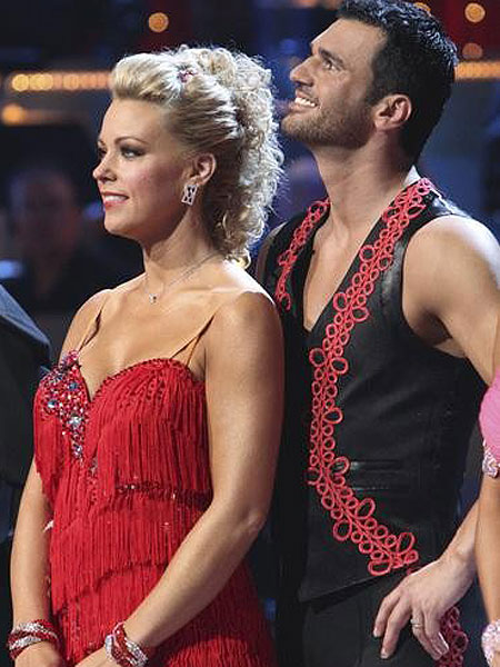 ABC Kate Gosselin and Tony Dovolani