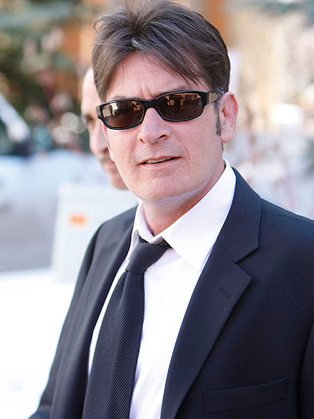 Getty Images Charlie Sheen