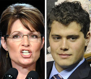 Getty Images/Extra composite Palin Family angered after Levi Johnston appeared on The Tyra Banks Show