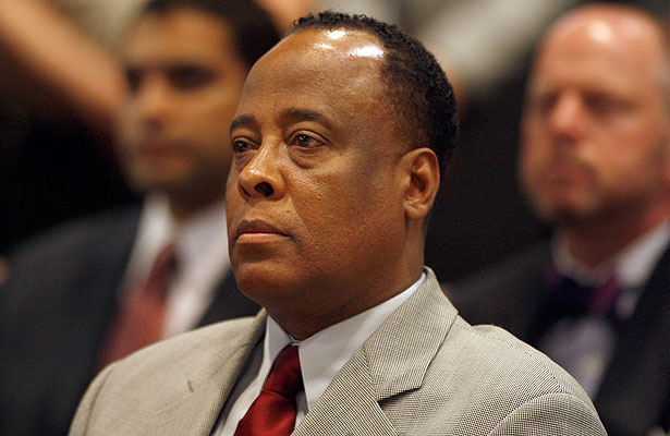 Getty Images Conrad Murray
