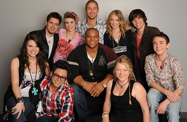 Getty Images American Idol Top 10 Contestants