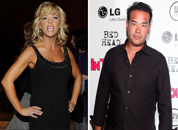 Getty Images jon and kate gosselin