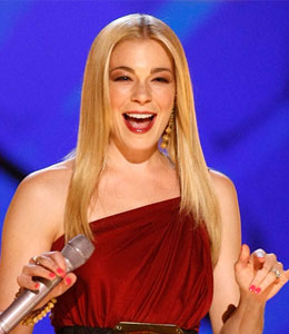 Getty Images LeAnne Rimes at the ACM awards