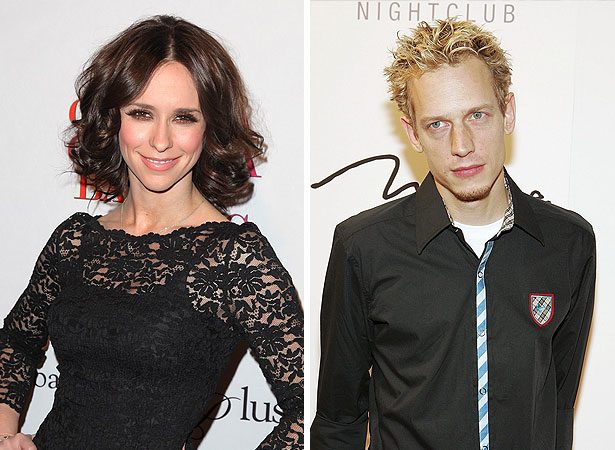 Getty Images Jennifer Love Hewitt and John Asher