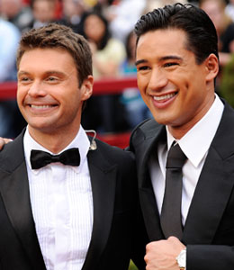 Getty Images Mario and Ryan Are Not Feuding