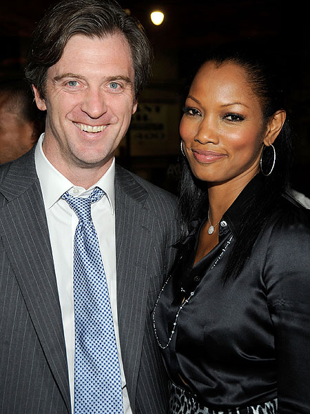 Getty Images Garcelle Beauvais-Nilon and Mike Nilon