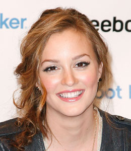 Getty Images Leighton Meester recorded a cover of Awesome New Republic's Birthday.