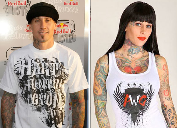 Getty Images/INF carey hart and michelle mcgee