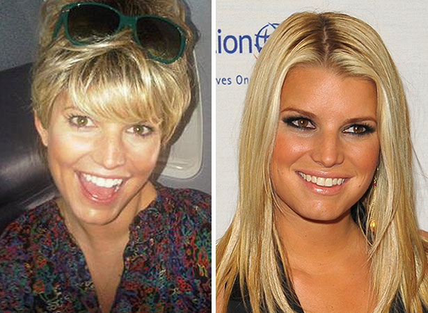 Twitter/Getty Images Jessica Simpson