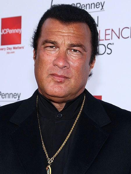 Getty Images Steven Seagal