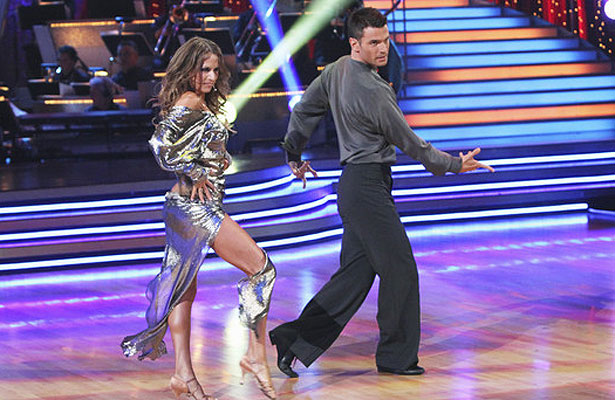 ABC Aiden Turner and Edyta Sliwinska