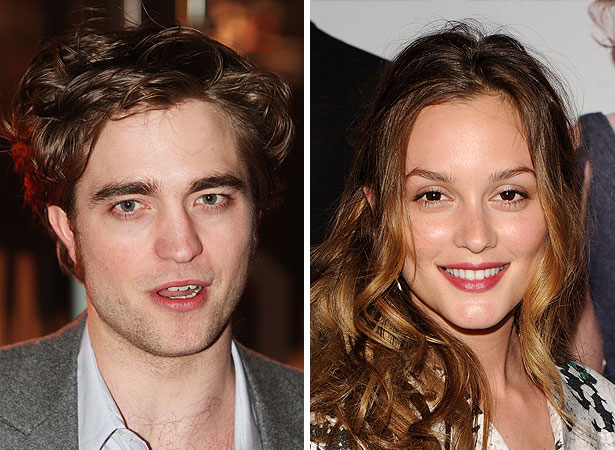 Getty Images robert pattinson and leighton meester