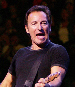 Getty Images Bruce Springsteen alleged mistress' divorce
