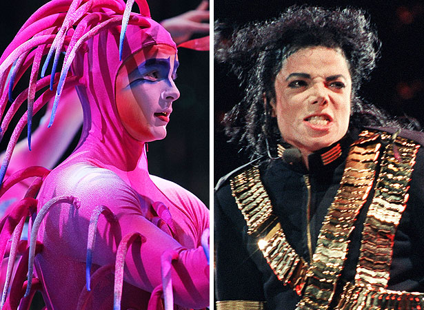 Getty Images Michael Jackson/Cirque du Soleil