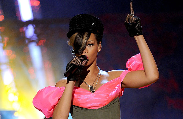 Getty Images Rihanna