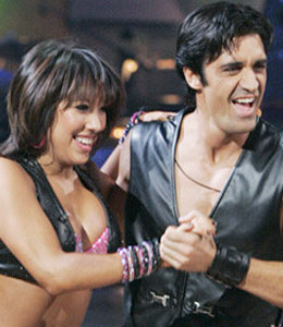 ABC cheryl burke and gilles marini on dancing with the stars