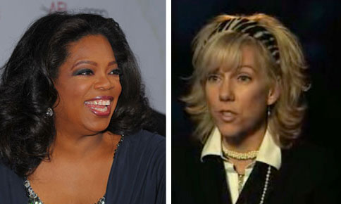 Getty Images oprah and rielle hunter