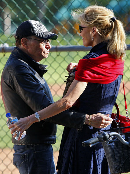 Getty Images larry king and shawn southwick