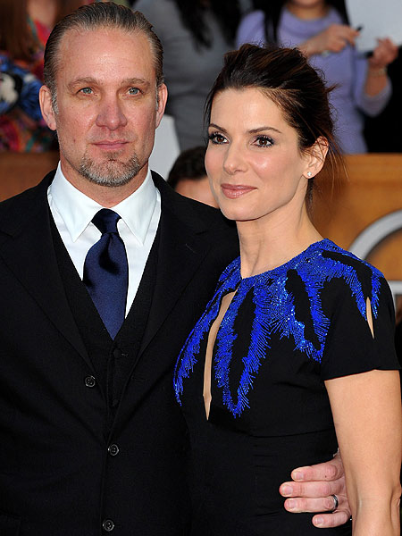 Getty Images sandra bullock and jesse james