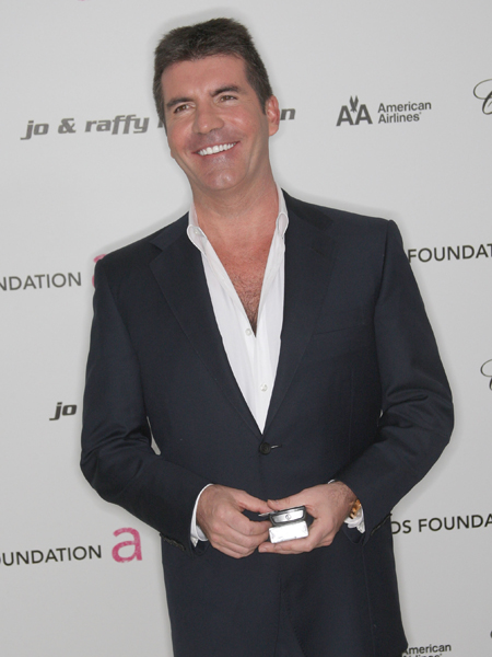 Getty Images Simon Cowell